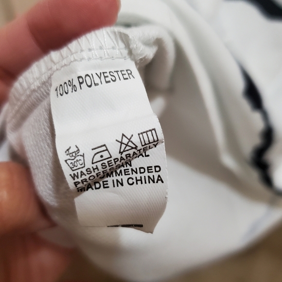 Black&White (Zebra Like) Striped Hoodie - Picture 9 of 15